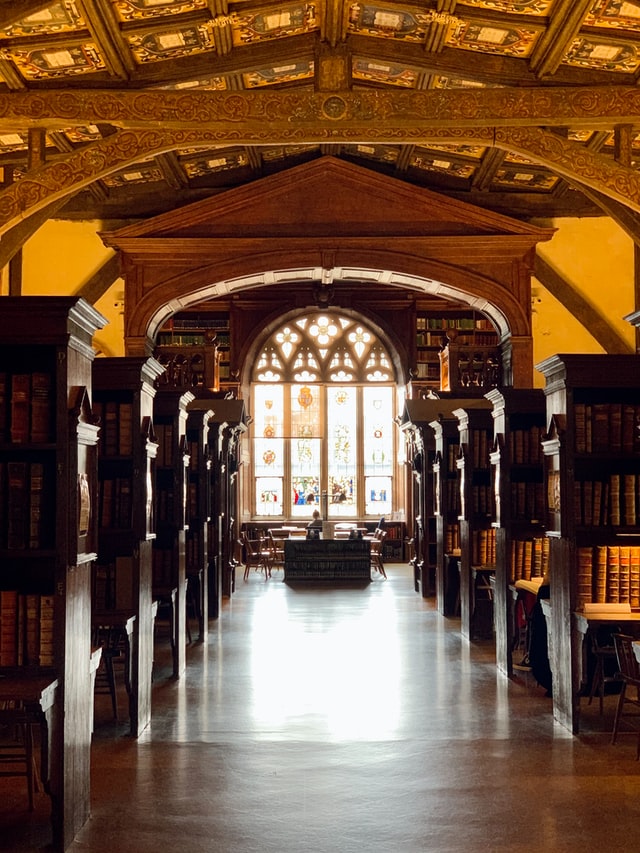university of oxford library visit