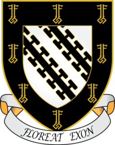 Exeter College Coat of Arms