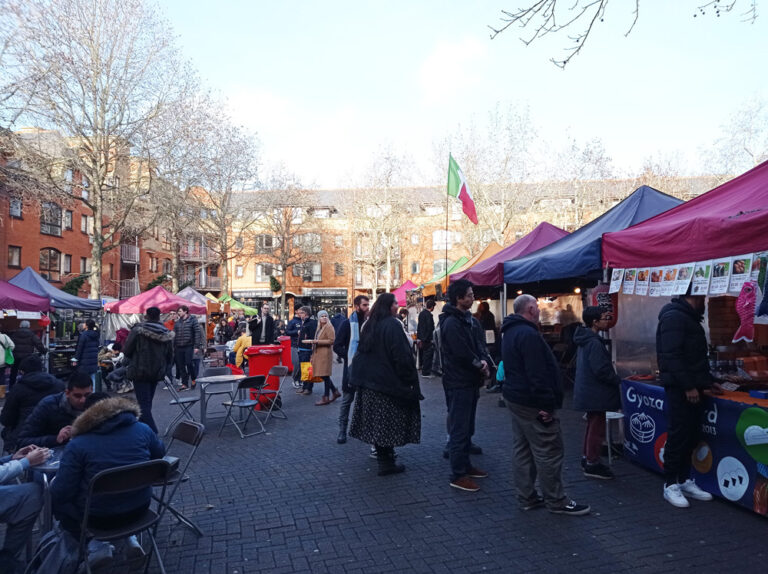 Gloucester Green Market - Oxford