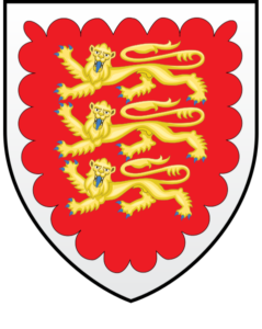 Oriel College Coat of Arms.