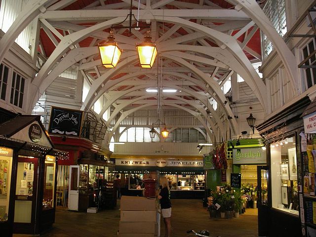 Oxford's Covered Market