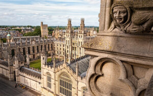 Oxford University - All Souls College. Image courtesy of Gary Campbell Hall.