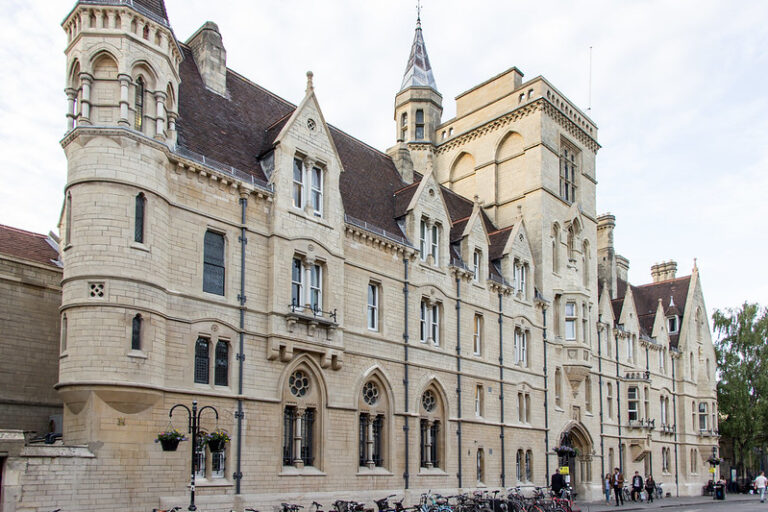 Oxford University - Balliol College. Image courtesy of Billy Wilson.