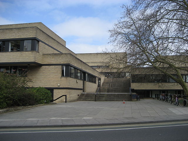 Oxford University - Bodleian Law Library. Image courtesy of Wikipedia.