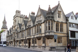 Oxford University - Brasenose College. Image courtesy of Billy Wilson.