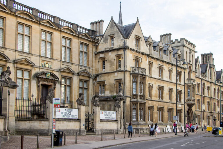 Oxford University - Exeter College. Image courtesy of Billy Wilson.