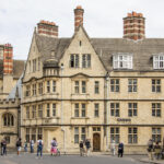 Oxford University - Hertford College. Image courtesy of Billy Wilson.