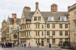 Oxford University - Hertford College. Image courtesy of Billy Wilson.