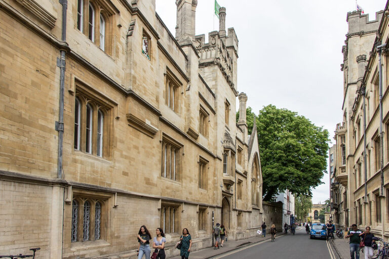 Oxford University - Jesus College. Image courtesy of Billy Wilson.