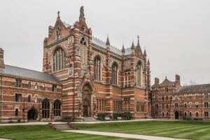 Oxford College - Keble College. Image courtesy of David Nicholls.