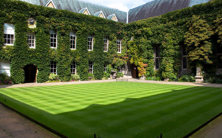 Oxford University - Lincoln College. Image courtesy of Simon Q.