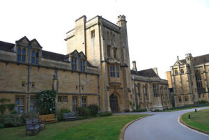 Oxford University - Mansfield College. Image courtesy of Marcin Pieluzek.