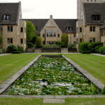 Oxford University - Nuffield College. Image courtesy of SBA73.