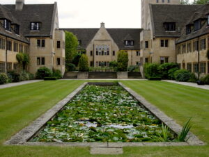 Oxford University - Nuffield College. Image courtesy of SBA73.