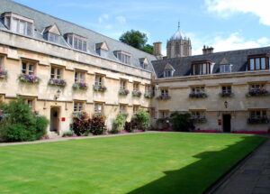 Oxford University - Pembroke College. Image courtesy of Dave_S