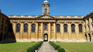 Oxford University - The Queen's College. Image courtesy of Pjposullivan.