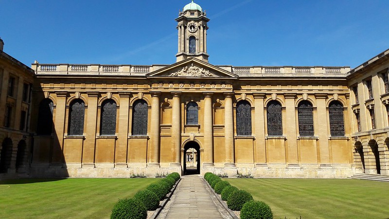 The Queen's College - OxfordVisit