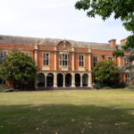 Oxford University: Somerville College. Image courtesy of Pjposullivan.