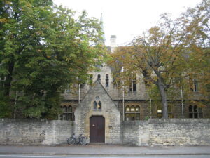 Oxford University - St Antony's College. Image courtesy of Janet McKnight.