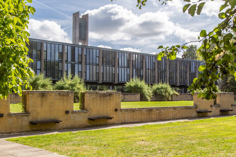 Oxford University - St Catherine's College. Image courtesy of Jussi Toivanen.