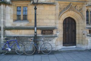 Oxford University - St Cross College. Image courtesy of Holly Hayes.