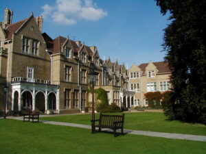 Oxford University - St Hilda's College. Image courtesy of n_yoder
