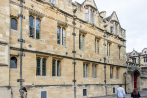 Oxford University - St John's College. Image courtesy of Billy Wilson.