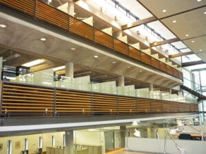 Oxford University - Vere Hamsworth Library. Image courtesy of Wikipedia.