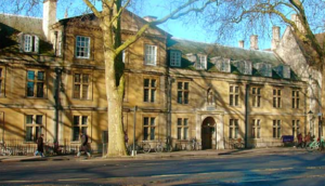Oxford University - Blackfriars Private Hall. Image courtesy of Wikipedia.