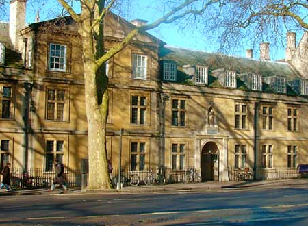 Oxford University - Blackfriars Private Hall. Image courtesy of Wikipedia.