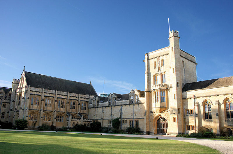 Mansfield College OxfordVisit