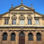 The Sheldonian Theatre - Oxford