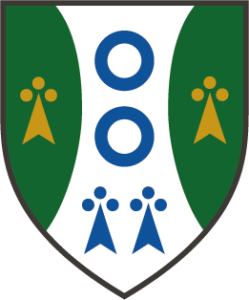 Reuben College Coat of Arms
