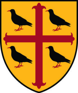St Edmund's College Coat of Arms
