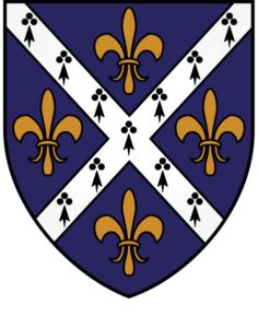 St Hugh's College Coat of Arms