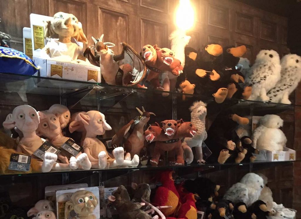 Oxford's Little Shop of Secrets - Merch and Plushies