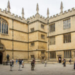 Bodleian Library - Entrance. Image courtesy of Billy Wilson.