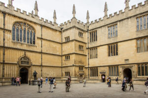 Bodleian Library - Entrance. Image courtesy of Billy Wilson.