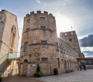 Oxford Castle and Prison - Image courtesy of Meraj Chhaya
