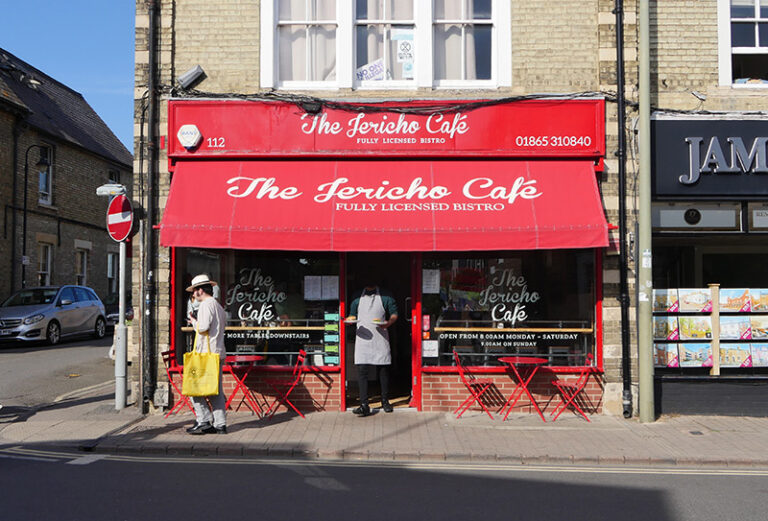 Oxford Jericho: The Jericho Café