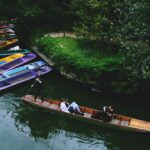 Punting on the Cherwell River