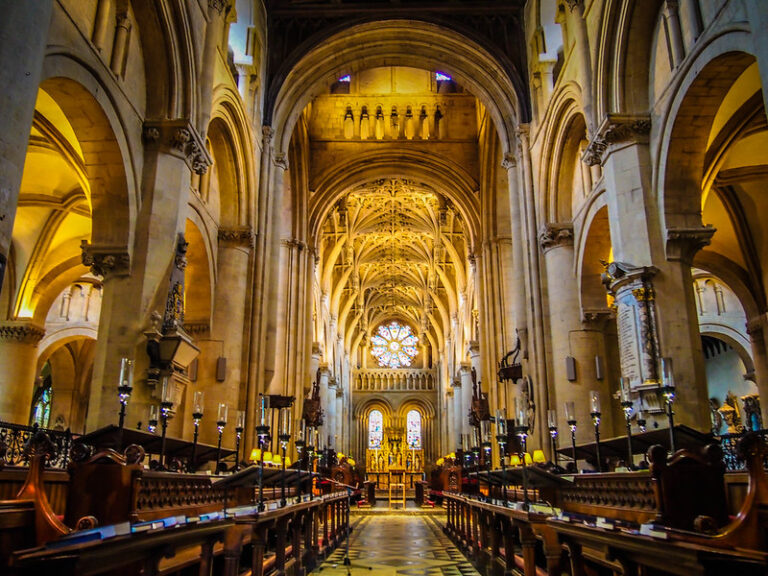 Christ Church Cathedral - Oxford. Image courtesy of Randy Connolly