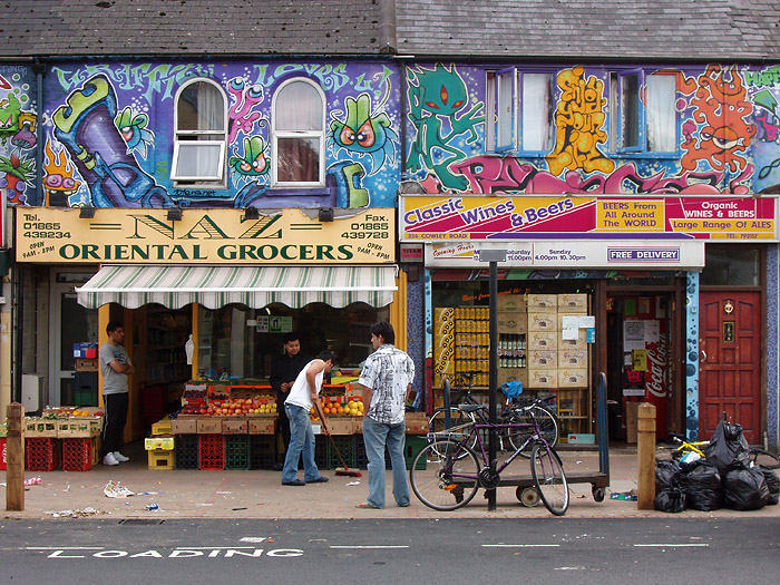 Oxford Neighbourhoods: Cowley Road. Image courtesy of Wikipedia.
