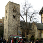 Saxon Tower of St Michael at the North Gate. Image courtesy of Robert Cutts