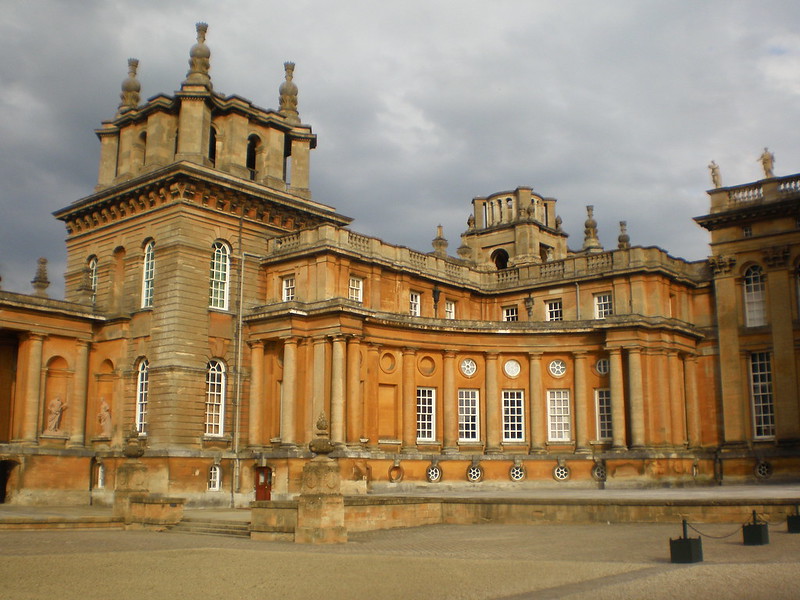 Things to See Near Oxford: Blenheim Palace. Image courtesy of Jonathan via Flickr Commons.