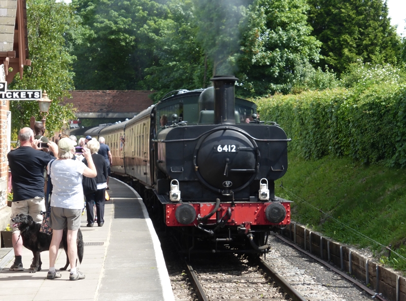 Things to See Near Oxford: Chinnor and Princes Risborough Railway.