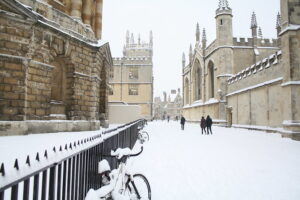 Visiting Oxford in the Winter and Other Seasons
