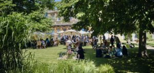 Getting married at Oxford Botanic Gardens - The Events Lawn