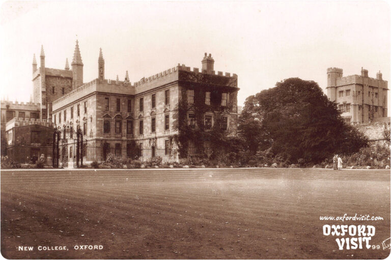 Oxford Vintage & Old Photos: Oxford New College