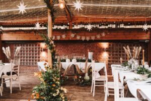 Getting married at Cherwell Boathouse - The conservatory